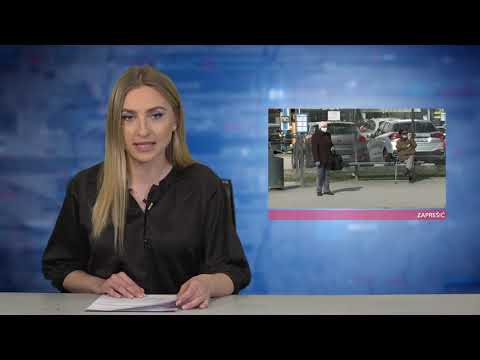 Televizija Zapad - Vijesti 17.03.2021.
