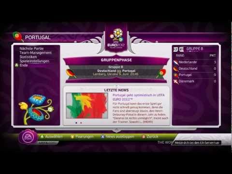 Let's Play Fifa EM 2012 #001 Die Einleitung ~Twoust~