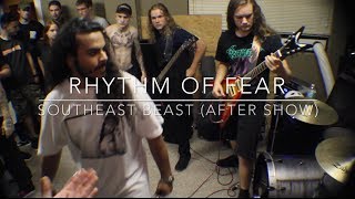 Rhythm Of Fear - House Show @ Goth J's (Partial Set)