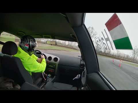 2022.04.09.Országos szlalom bajnokság.M-Ring...S 5 kat.. 2 hely...Seat ibiza..