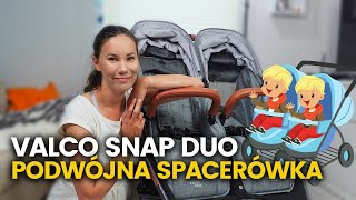 VALCO Snap Duo Sport Uživatelská recenze kočárku Valco Snap Duo Sport (zahraniční)