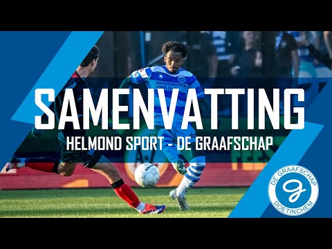 Helmond Sport 1-4 Vereniging Betaald Voetbal De Gr...