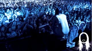 Steve Aoki performing &quot;Misfits&quot; Live Sonar 2011