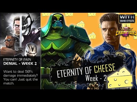 ETERNITY OF PAIN - Week 2 - IKARIS | Non Objectives Mission | Marvel Contest Of Champions