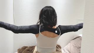 二の腕と肩の脂肪吸引、当日の様子