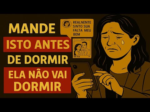 6 Mensagens de Boa Noite que Vão Fazer Ela Pensar