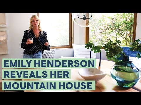 Emily Henderson Reveals Her Newly Renovated Mountain House | Home Tour I HB