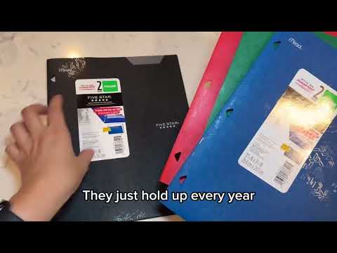 Five Star Durable Folders