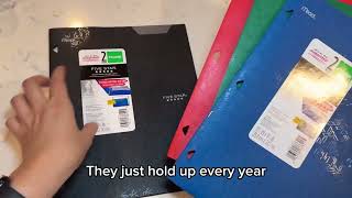 Five Star Durable Folders