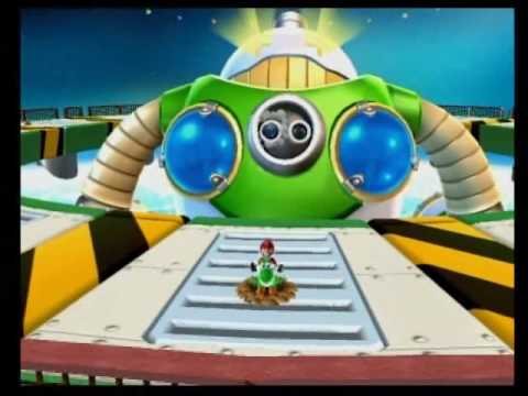 Super Mario Galaxy 2 - Second Bowser Jr. Battle (Megahammer)