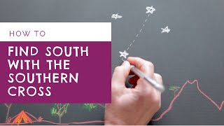 How to Find South with the Southern Cross