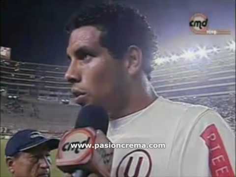 Piero Alva "Es lindo anotar tres goles"