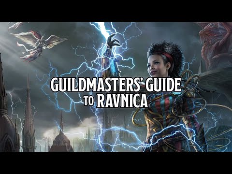 Introduction to Guildmasters' Guide to Ravnica