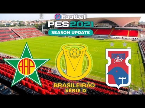 PORTUGUESA-RJ X PARANÁ - BRASILEIRÃO SÉRIE D - 11ª RODADA 25/06/22 [PES 2021]