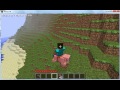 Lets Play Show Minecraft Schweine Reiten