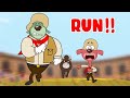 Rat A Tat Comedy Bull Chase Dogs Funny Animated Cartoon Shows For Kids Chotoonz TV