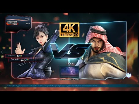 TEKKEN 7 INDONESIA  - Eksotis Kazumi Mishima VS Shaheen Ultra Hard 4K