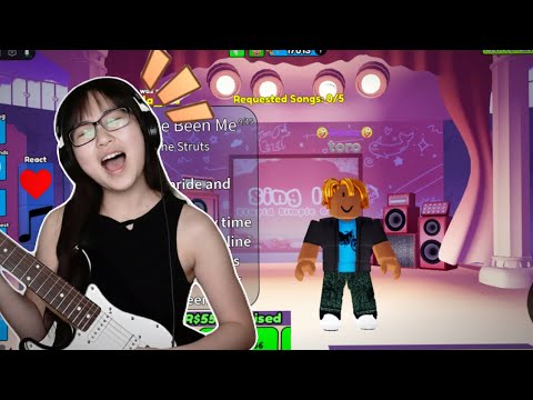 Singing on SING IT with a BOY VOICE CHANGER!