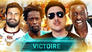 La dream team avec @ahmed sylla, gael monfils et marco tauleigne warzone callofduty