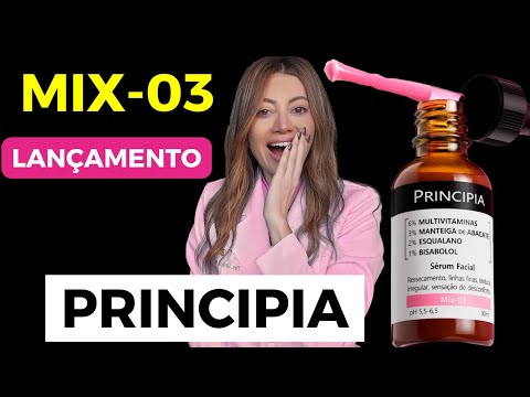 Does the New Principia MIX-03 Serum Work? Multivitamins + Squalane + Bisabolol for Wrinkles, Melasma