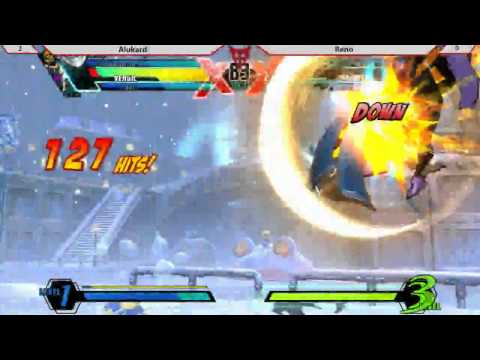 No Johns 8/31 UMvC3 WF: CTRL Alukard vs Reno
