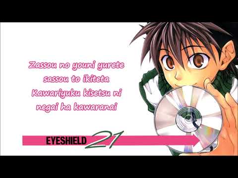 Eyeshield 21 Opening 1 [ Coming Century - Breakthrough ] + Lyric