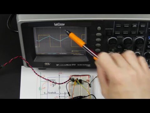 Astable 555 timer - 8-bit computer clock - part 1