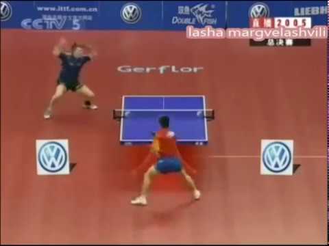 Ma Long vs Peter Franz (Pro Tour 2005)