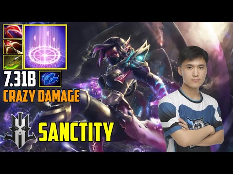 sanctity - TEMPLAR ASSASSIN GODLIKE | 7.31b CRAZY DAMAGE BUILD - DOTA 2
