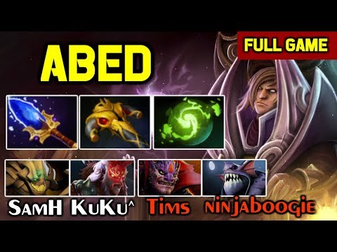 Battle Of SEA Pros - Abed Invoker full gameplay - Road Back to TOP 1 SEA