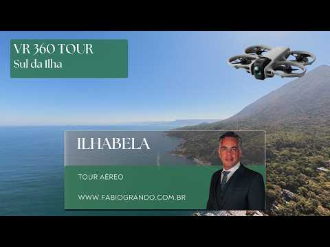 Capa do vídeo: Ilhabela — sul da ilha