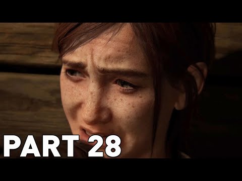 THE LAST OF US 2 Walkthrough Gameplay Part 28 - THE FARM (Last of Us Part 2)