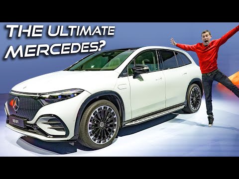 New Mercedes EQS SUV - Goodbye Model X!