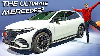 Mercedes-Benz EQS SUV 2022 - dabar