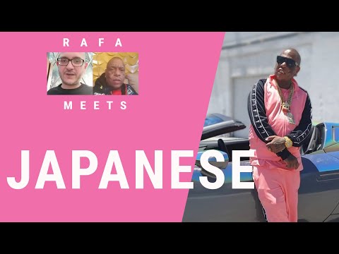 Japanese ataca a Wisin y Nicky Jam por no grabar con el y le da respeto a Sech / #RafaMeetsJapanese
