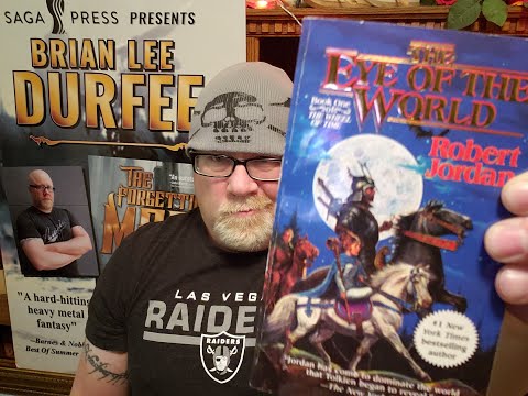 THE EYE OF THE WORLD / Robert Jordan / Book Review / Brian Lee Durfee (The Wheel Of Time)