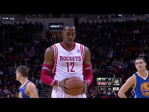 Dwight Howard Full Highlights vs Warriors (2013.12.06) - 22 Points, 18 Rebounds