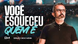 PARE DE PEDIR O QUE JÁ FOI DADO - #DIEGOMENIN | SERMÃO