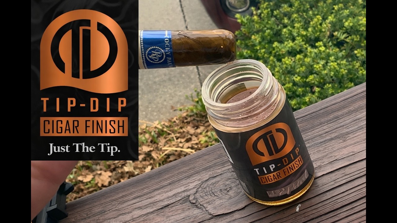 Tip Dip Cigar Finish — watch on YouTube