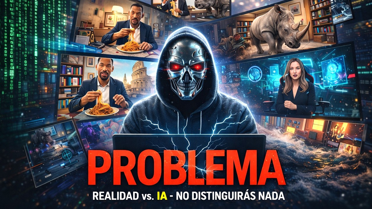 La IA de vídeo se ha DESCONTROLADO (y es un PROBLEMA)
