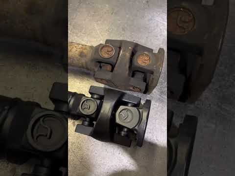 2014 Ram 3500 front driveshaft replacement #driveshaft #driveline