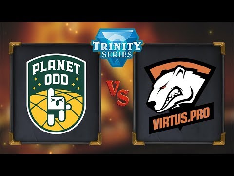 Hearthstone - Virtus.pro vs. Planet Odd - Trinity Series: Season 2 - Day 2