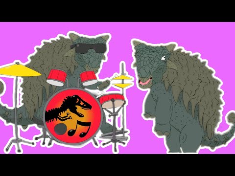 Ankylosaurus | Jurassic World The Musical Lhugueny Screen-time |
