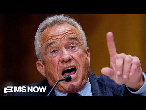 Has RFK Jr. put lives at risk with his leadership? '100%' says Ex-CDC official