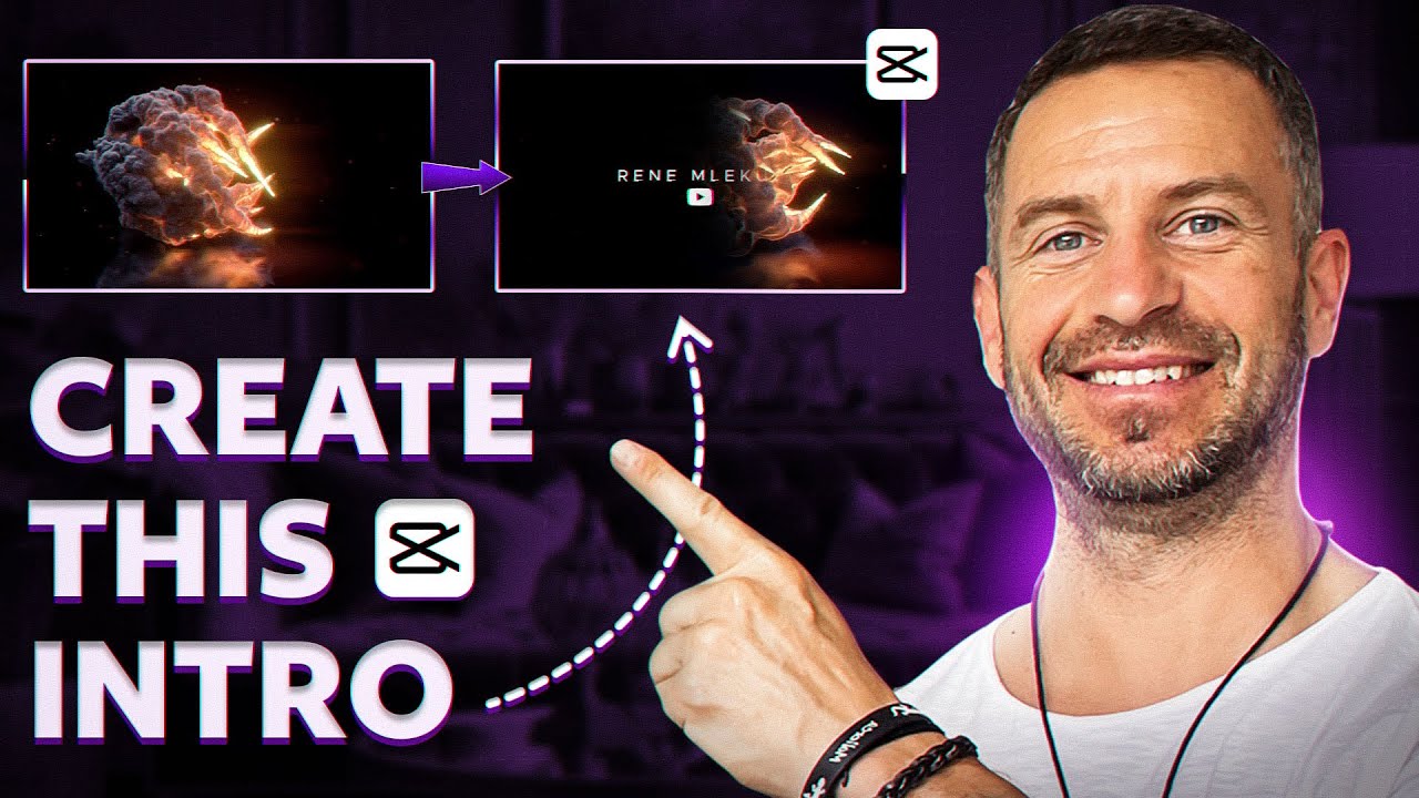 How To Make YouTube INTRO in CapCut