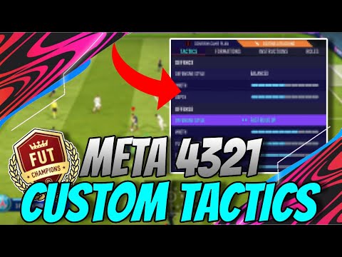 FIFA 21 *POST PATCH * 30-0 TOP 100 BEST PRO 4321 WIDE CUSTOM TACTICS - FIFA 21 ULTIMATE TEAM
