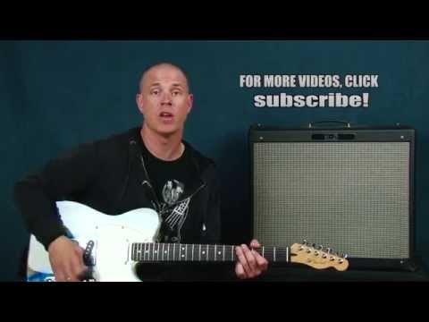 Learn blues rock lead guitar licks devices in the style of Mike Bloomfield major and minor on Tele