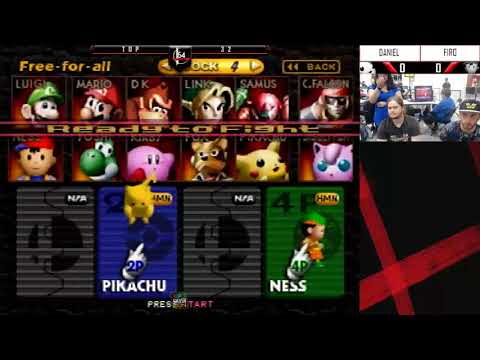 SSC 2016 - Daniel (Pika) Vs. Firo (Ness) SSB64 - Division 1 Pools