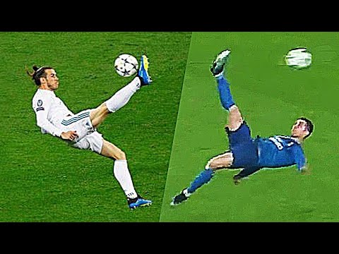 15 GOLS LENDÁRIOS DE BICICLETA