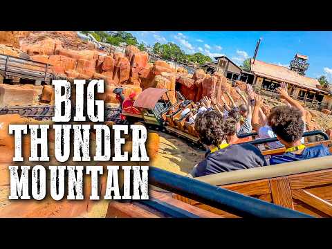 Video: NEW Big Thunder Mountain 2026 FULL Ride POV [4K] Magic Kingdom- Walt Disney World
